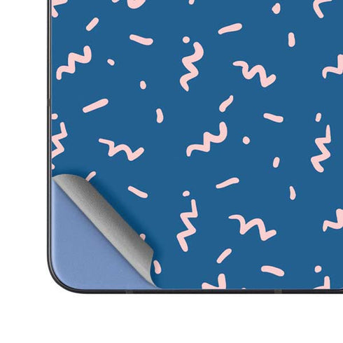 Blue Spring Galaxy Z Fold5 5G Skin