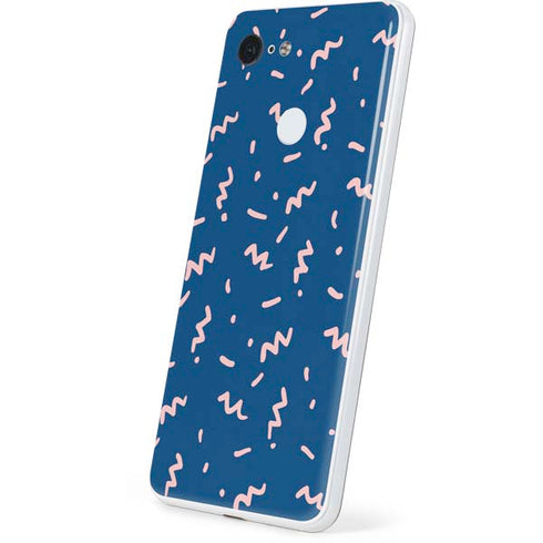 Blue Spring Google Pixel 3 Skin