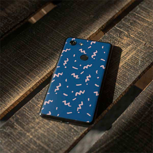 Blue Spring Google Pixel 3 Skin