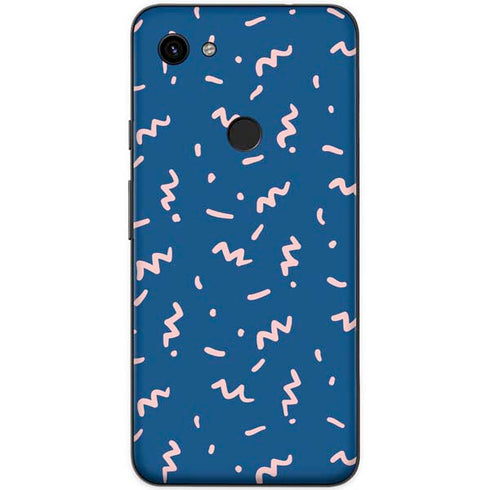 Blue Spring Google Pixel 3a Skin