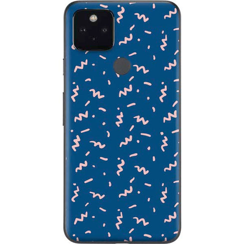 Blue Spring Google Pixel 4a 5G Skin