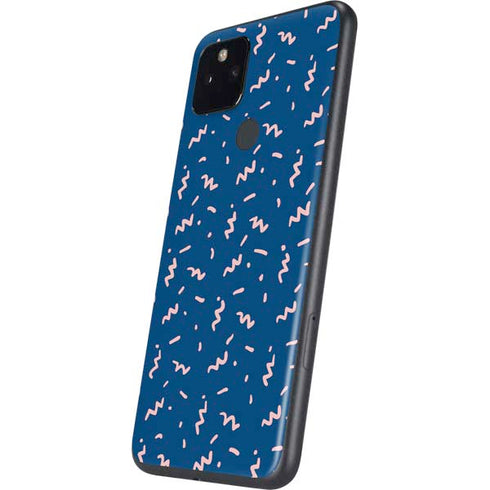 Blue Spring Google Pixel 4a 5G Skin
