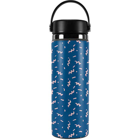 Blue Spring Hydro Flask 20oz Wide Mouth Skin