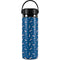 Blue Spring Hydro Flask 20oz Wide Mouth Skin