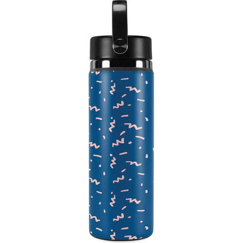 Blue Spring Hydro Flask 20oz Wide Mouth Skin