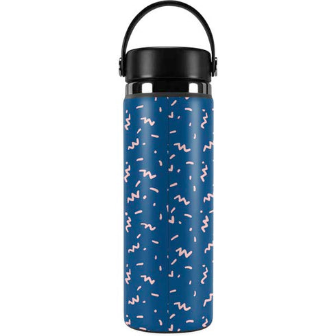 Blue Spring Hydro Flask 20oz Wide Mouth Skin