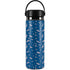 Blue Spring Hydro Flask 20oz Wide Mouth Skin
