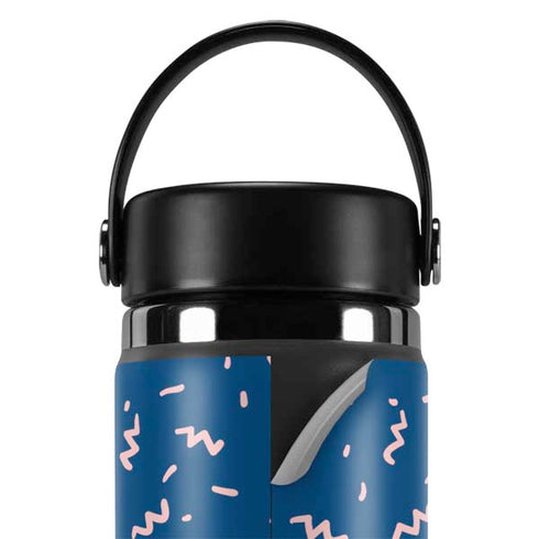 Blue Spring Hydro Flask 20oz Wide Mouth Skin