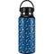 Blue Spring Hydro Flask 32oz Wide Mouth Skin