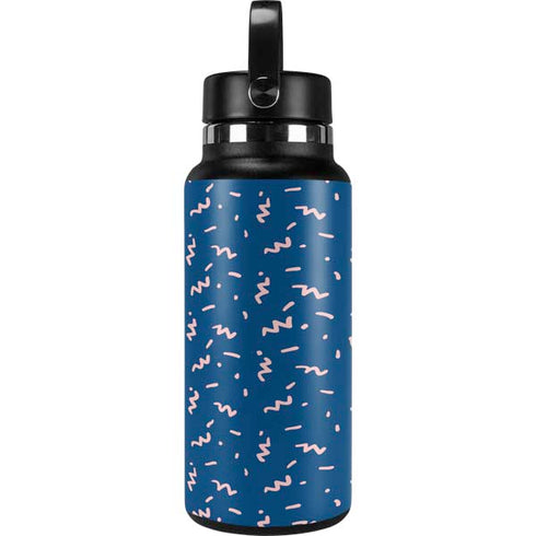 Blue Spring Hydro Flask 32oz Wide Mouth Skin