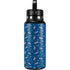 Blue Spring Hydro Flask 32oz Wide Mouth Skin