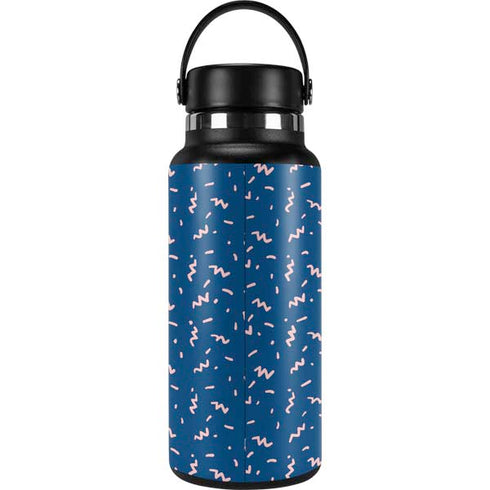 Blue Spring Hydro Flask 32oz Wide Mouth Skin