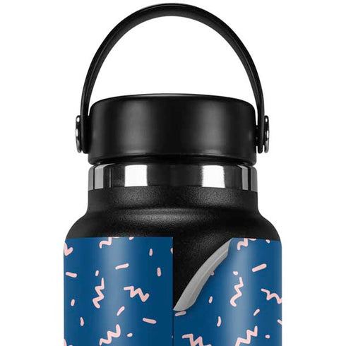 Blue Spring Hydro Flask 32oz Wide Mouth Skin