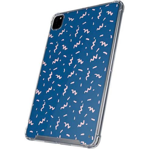 Blue Spring iPad Pro 12.9in (2020) Clear Case