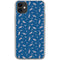 Blue Spring iPhone 11 Clear Case