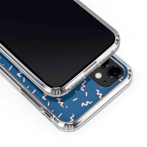 Blue Spring iPhone 11 Clear Case