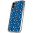 Blue Spring iPhone 11 Clear Case