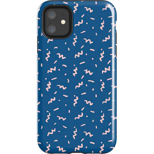 Blue Spring iPhone 11 Impact Case