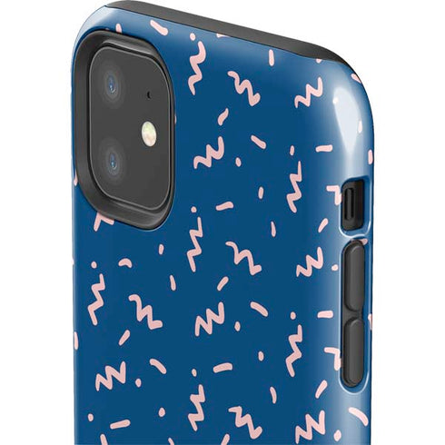 Blue Spring iPhone 11 Impact Case