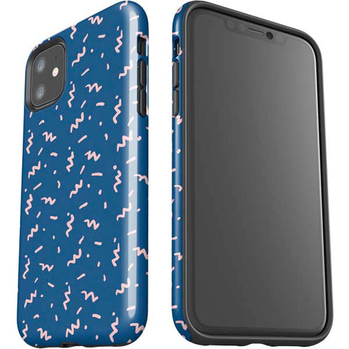 Blue Spring iPhone 11 Impact Case