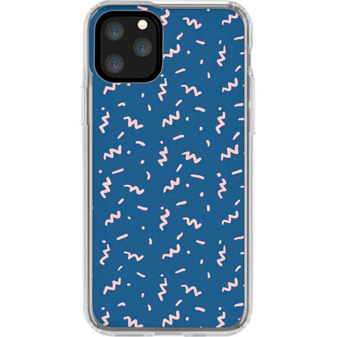Blue Spring iPhone 11 Pro Clear Case