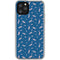 Blue Spring iPhone 11 Pro Clear Case