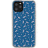 Blue Spring iPhone 11 Pro Clear Case