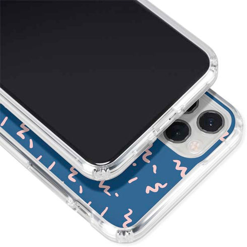 Blue Spring iPhone 11 Pro Clear Case