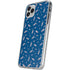 Blue Spring iPhone 11 Pro Clear Case