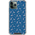 Blue Spring iPhone 11 Pro Max Clear Case