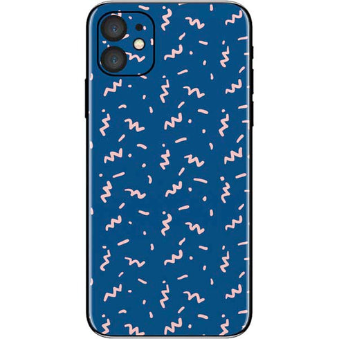 Blue Spring iPhone 11 Skin