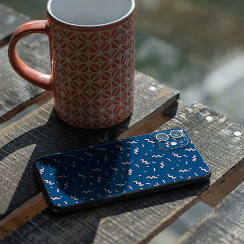 Blue Spring iPhone 11 Skin