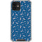 Blue Spring iPhone 12 Clear Case