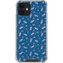 Blue Spring iPhone 12 Clear Case