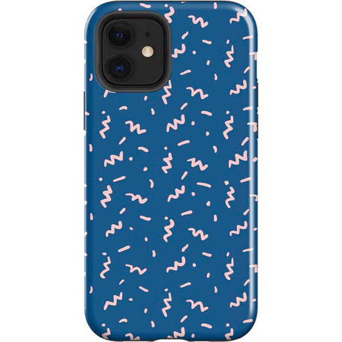 Blue Spring iPhone 12 Impact Case