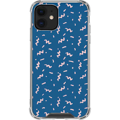Blue Spring iPhone 12 Mini Clear Case