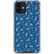 Blue Spring iPhone 12 Mini Clear Case