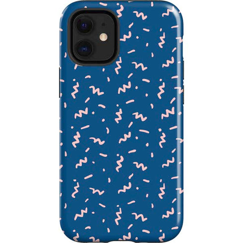 Blue Spring iPhone 12 Mini Impact Case