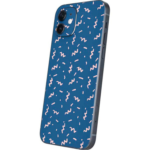 Blue Spring iPhone 12 Mini Skin