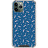 Blue Spring iPhone 12 Pro Clear Case