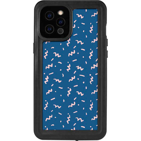 Blue Spring iPhone 12 Pro Max Waterproof Case