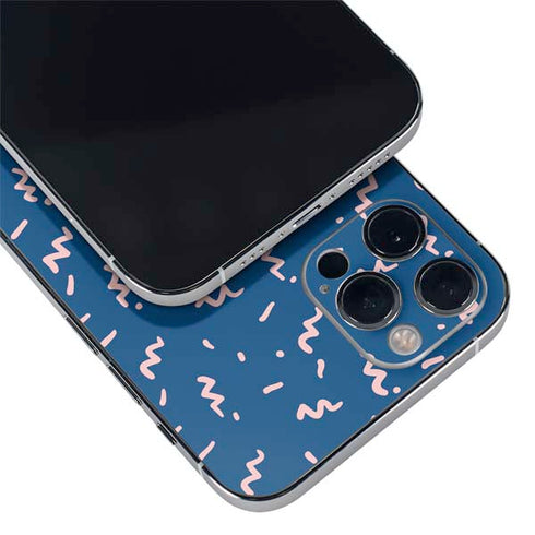 Blue Spring iPhone 12 Pro Skin
