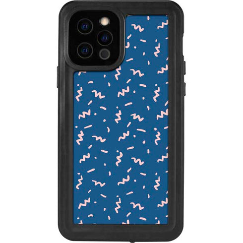 Blue Spring iPhone 12 Pro Waterproof Case
