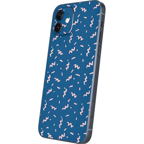 Blue Spring iPhone 12 Skin