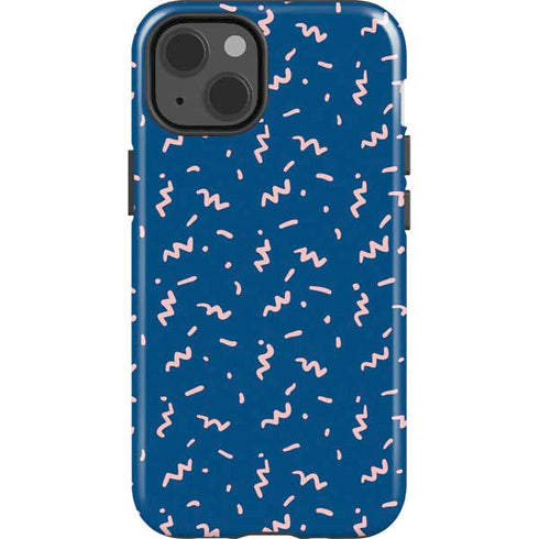 Blue Spring iPhone 13 Impact Case