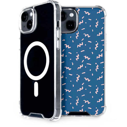 Blue Spring iPhone 13 MagSafe Case