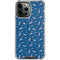 Blue Spring iPhone 13 Pro Max Clear Case