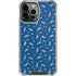 Blue Spring iPhone 13 Pro Max Clear Case