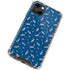 Blue Spring iPhone 14 Plus Clear Case