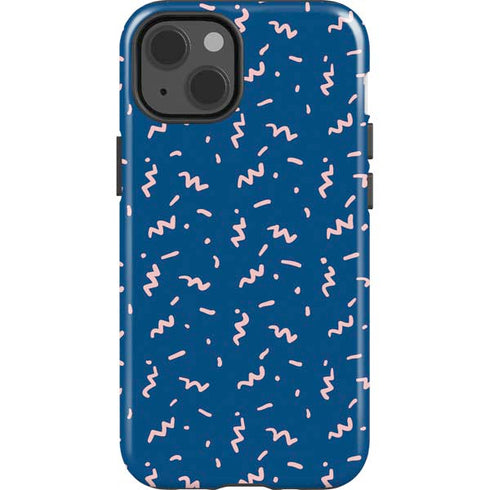 Blue Spring iPhone 15 Impact Case